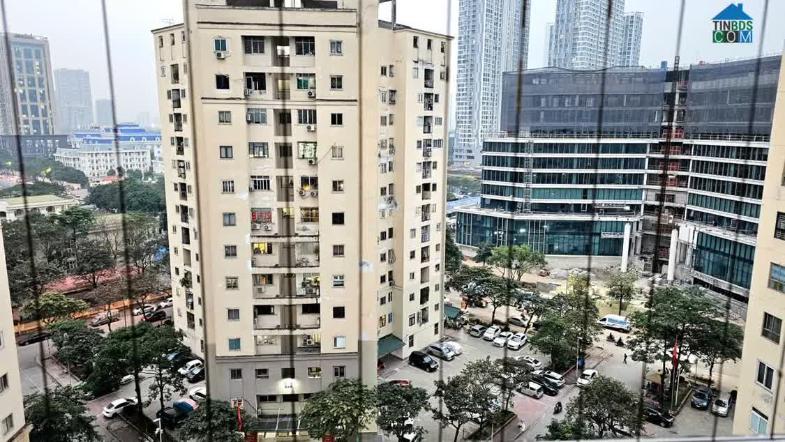 Ảnh Bán chung cư B3A Nam Trung Yên 78,4m2 căn góc, tầng trung vừa SĐCC 6x tỷ 0