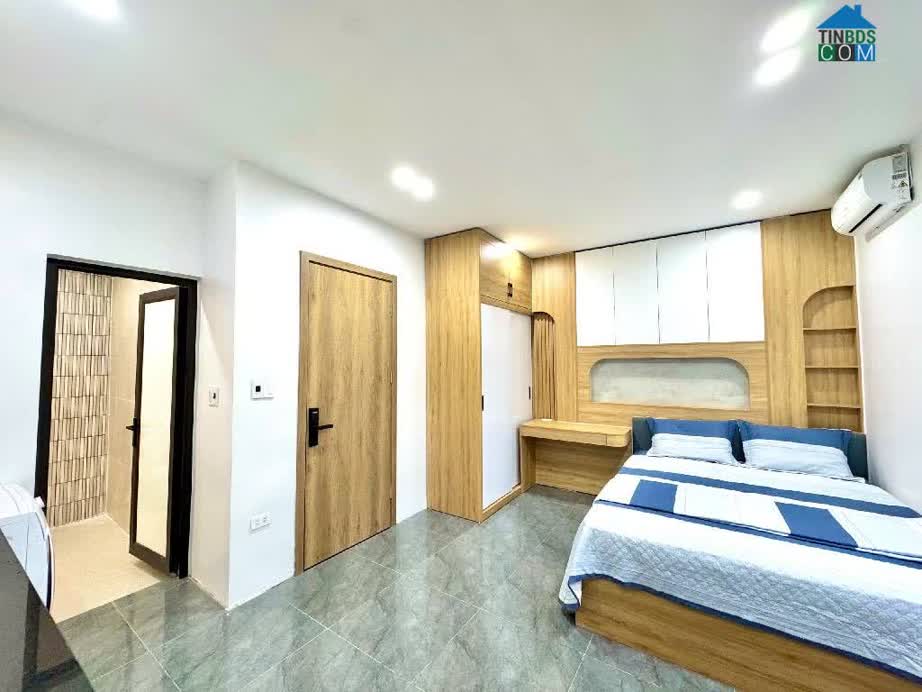 Ảnh Bán nhà Lê Thanh Nghị-trung tâm Bách-Kinh-Xây-Sổ đỏ CC-45m2x5tầng-Kinh Doanh 0