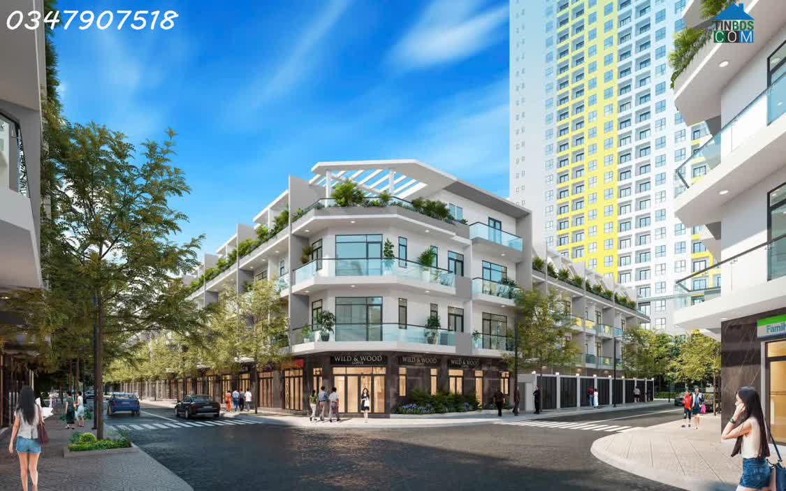 Ảnh Cần bán gấp căn nhà phố Uni Valley do công ty CỔ PHẦN BĐS BCONS HOMES 0