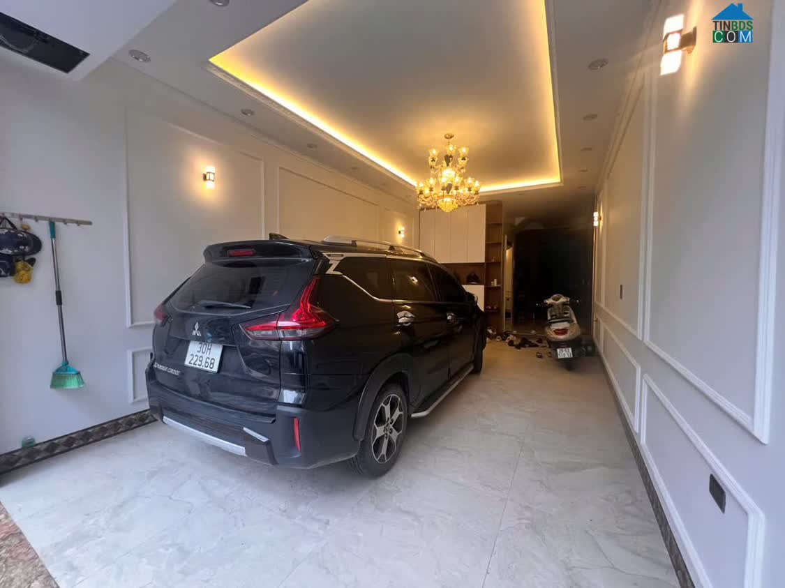 Ảnh NHÀ MỚI FULL NỘI THẤT MẶT NGÕ Ô TÔ NGÕ Ô TÔ THÔNG Ngọc Thuỵ 90m2 X 6 Tầng X 23 tỷ Long Biên-HàNội. 0