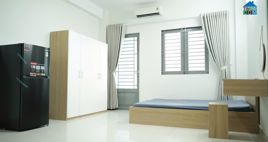 Ảnh Cho Thuê Căn Hộ Dịch Vụ Cao Cấp – Full Nội Thất Mới 100% 0