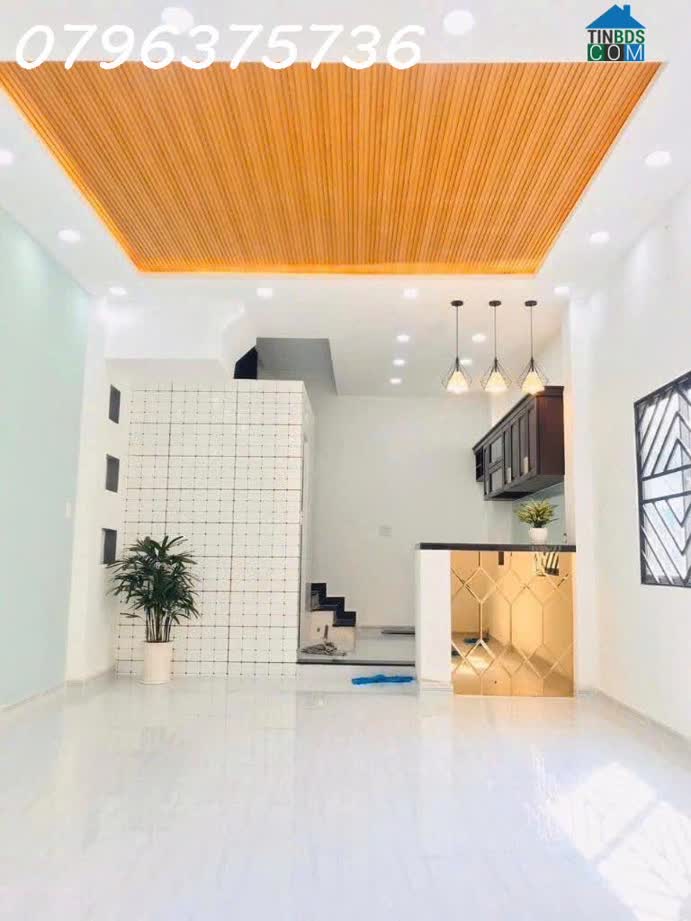 Ảnh Bán căn góc ngang 4,3m, 3 lầu đúc, hẻm đẹp Âu Dương Lân P3-Q8 0