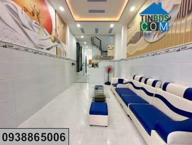 Ảnh Bán Nhà Mới Full Nội Thất Hẻm Xe Hơi 8M - Vị Trí Gần Khu Đ,18b, P.Bình Hưng Hoà A, 0938865006 0