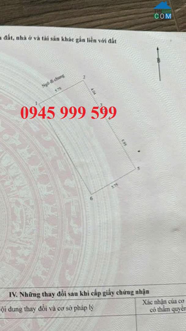 Ảnh Bán đất lô góc ô tô tránh nhau ngõ Khuất Duy Tiến Nhân Chính Hà Nội. 0