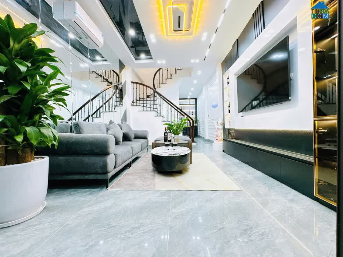 Ảnh TRẦN DUY HƯNG - 6 TẦNG THANG MÁY - NGÕ THÔNG Dt 45m2 mặt tiền 3.5m Giá 16.98 tỷ 0