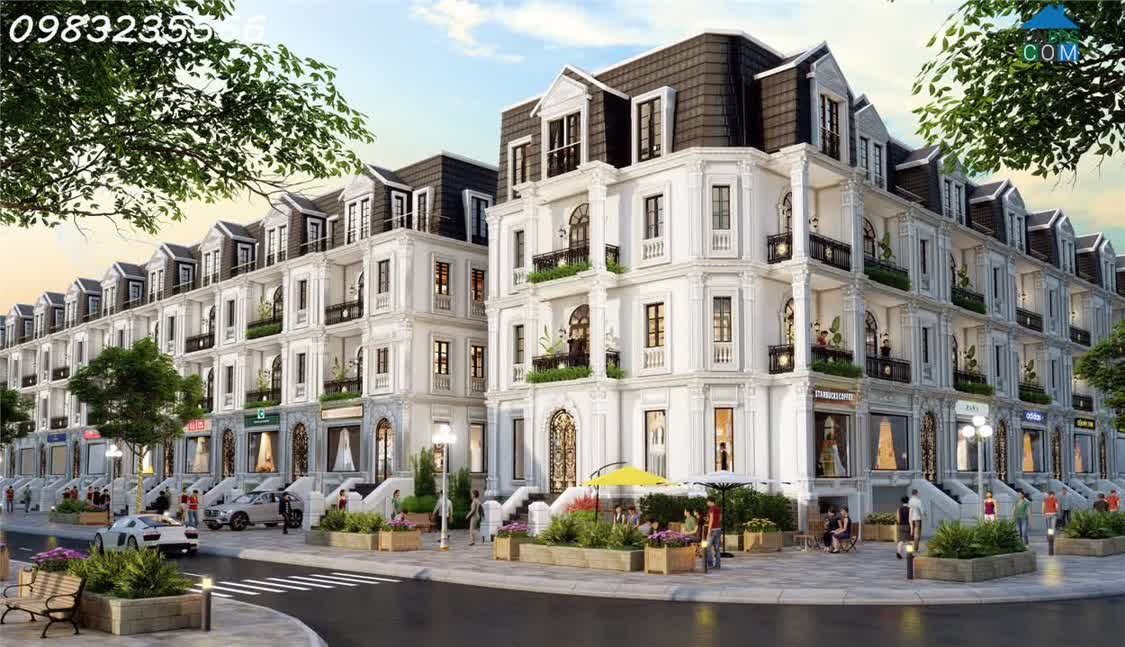 Ảnh Mình Bán Biệt Thự Liền Kề - Khu Đô Thị Jade Square Cổ Nhuế - Bắc Từ Liêm 0
