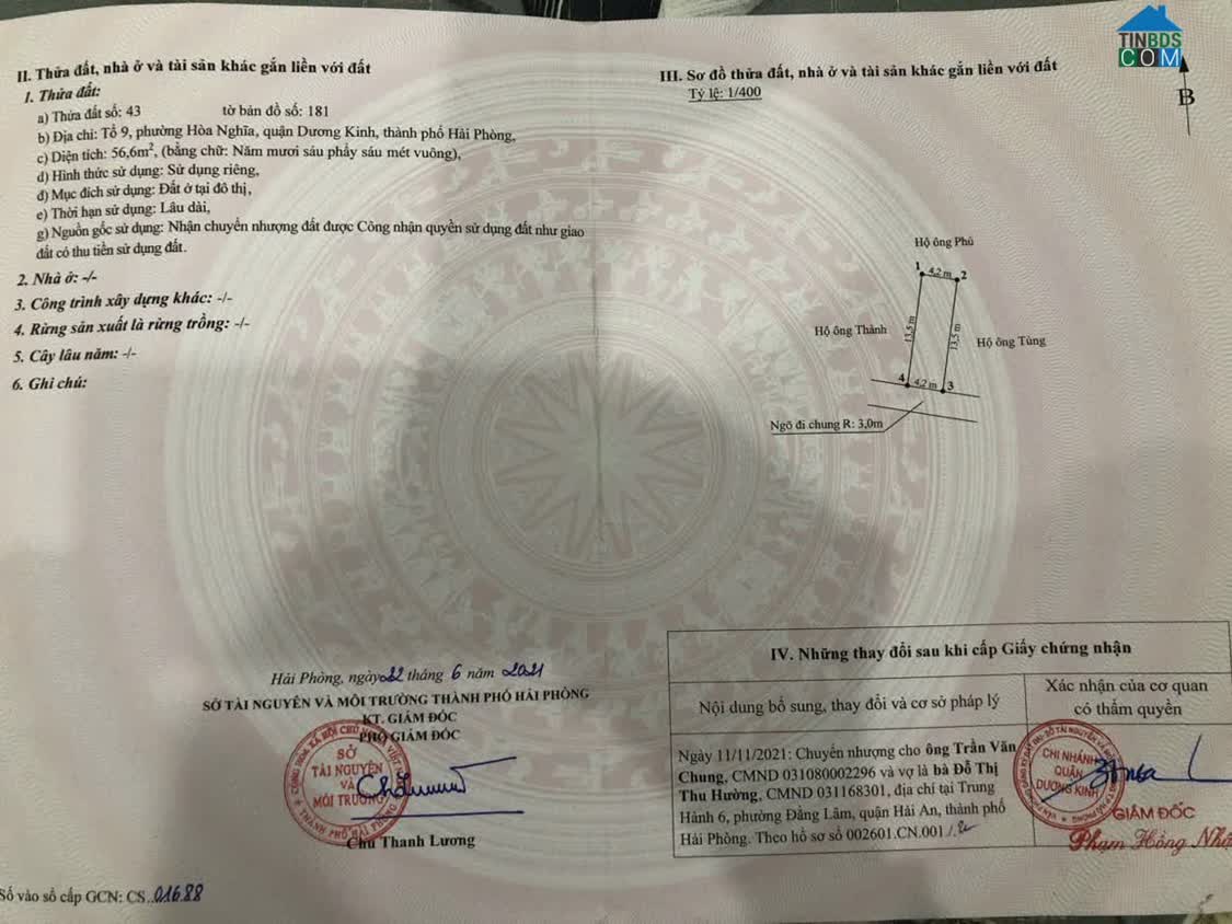 Ảnh Chỉ 8xx triệu Lô đất Tổ 9 Hoà Nghĩa – sau dãy 59 căn kinh doanh Tài chính thấp, dễ giao dịch... 0