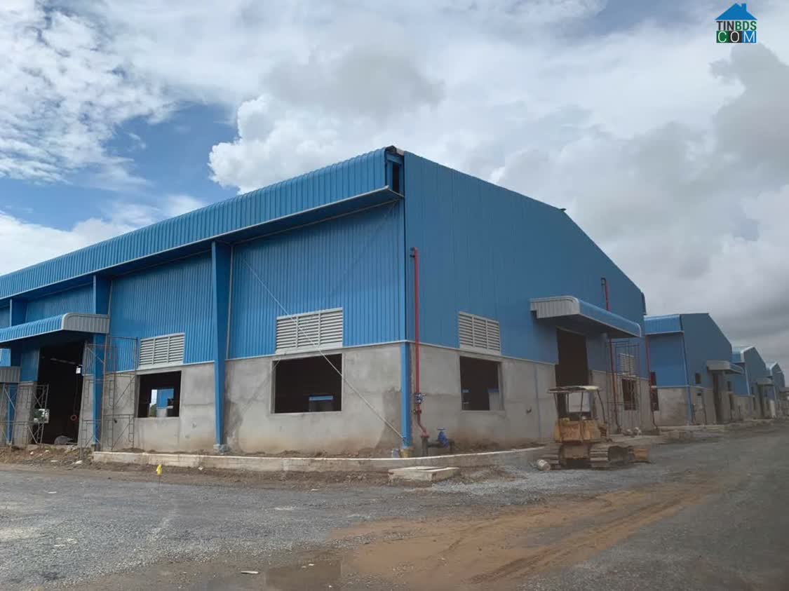 Ảnh NX Long An, khuôn viên rộng phù hợp nhiều ngành nghề, trống xưởng bàn giao HĐ liền 0