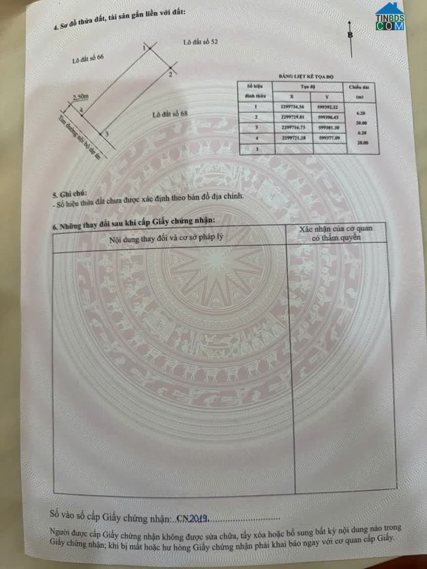 Ảnh Giá chỉ 5x tr/m² TĐC Bà Cằng mặt QL Cầu Rào 3 – trục kinh doanh hiếm ZALO 0567 222 555 0