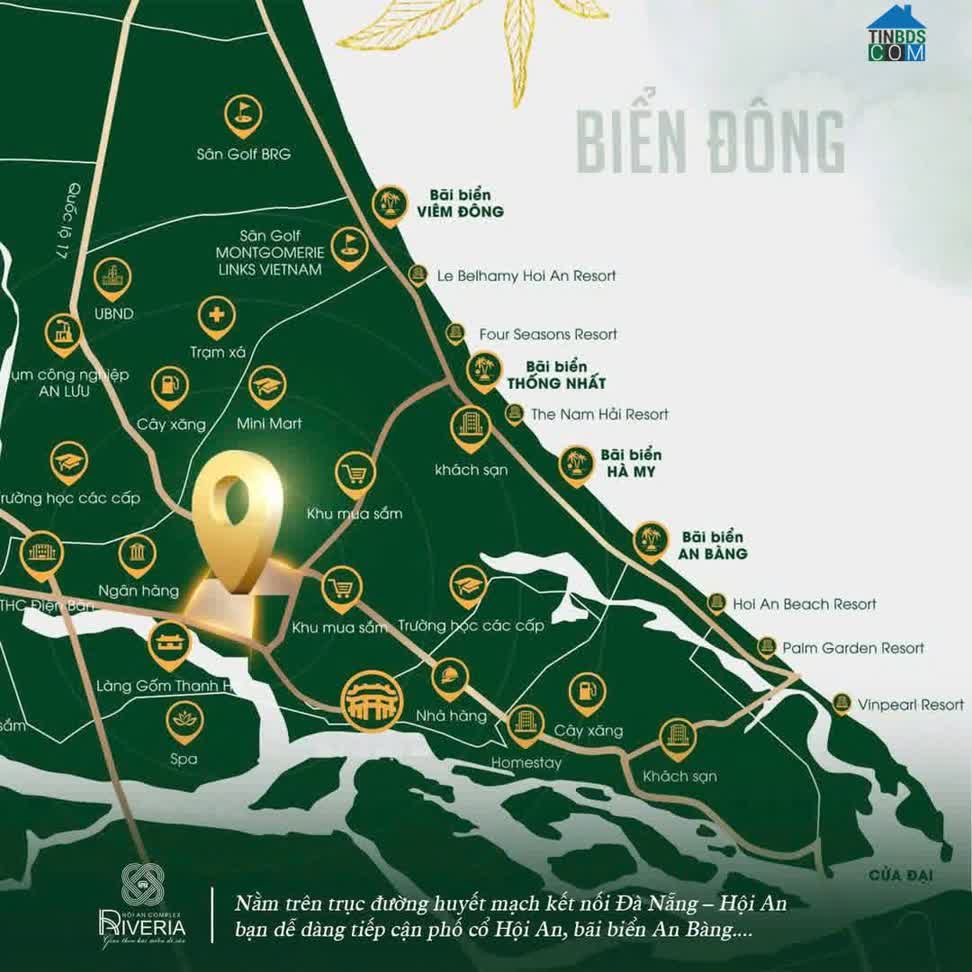 Ảnh Riveria Hội An Complex Điểm Sáng Đầu Tư An Cư 0