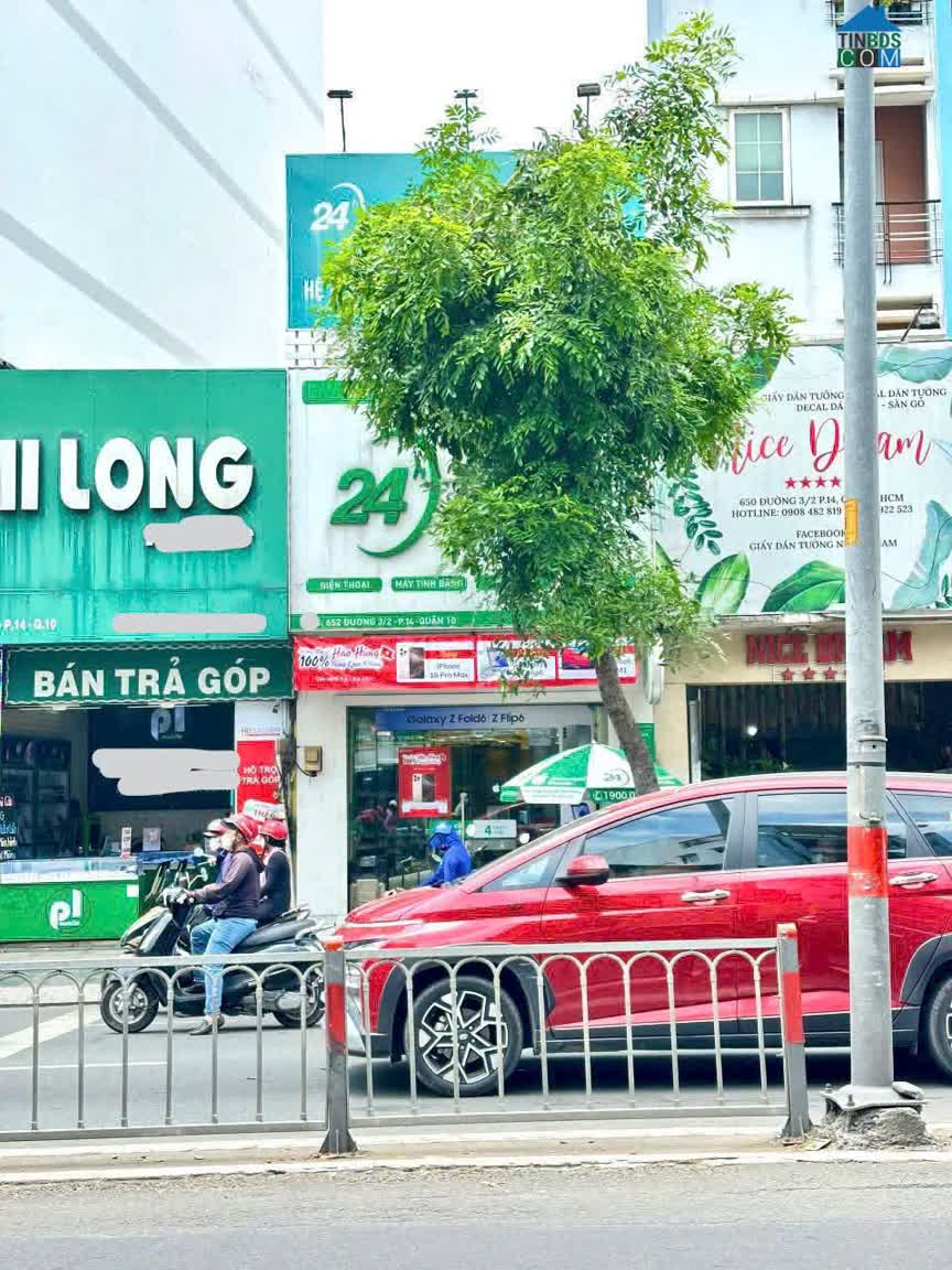 Ảnh Bán Nhà Mặt Tiền Đường 3 Tháng 2 P.14, Quận 10 Vị Trí Đắc Địa 0