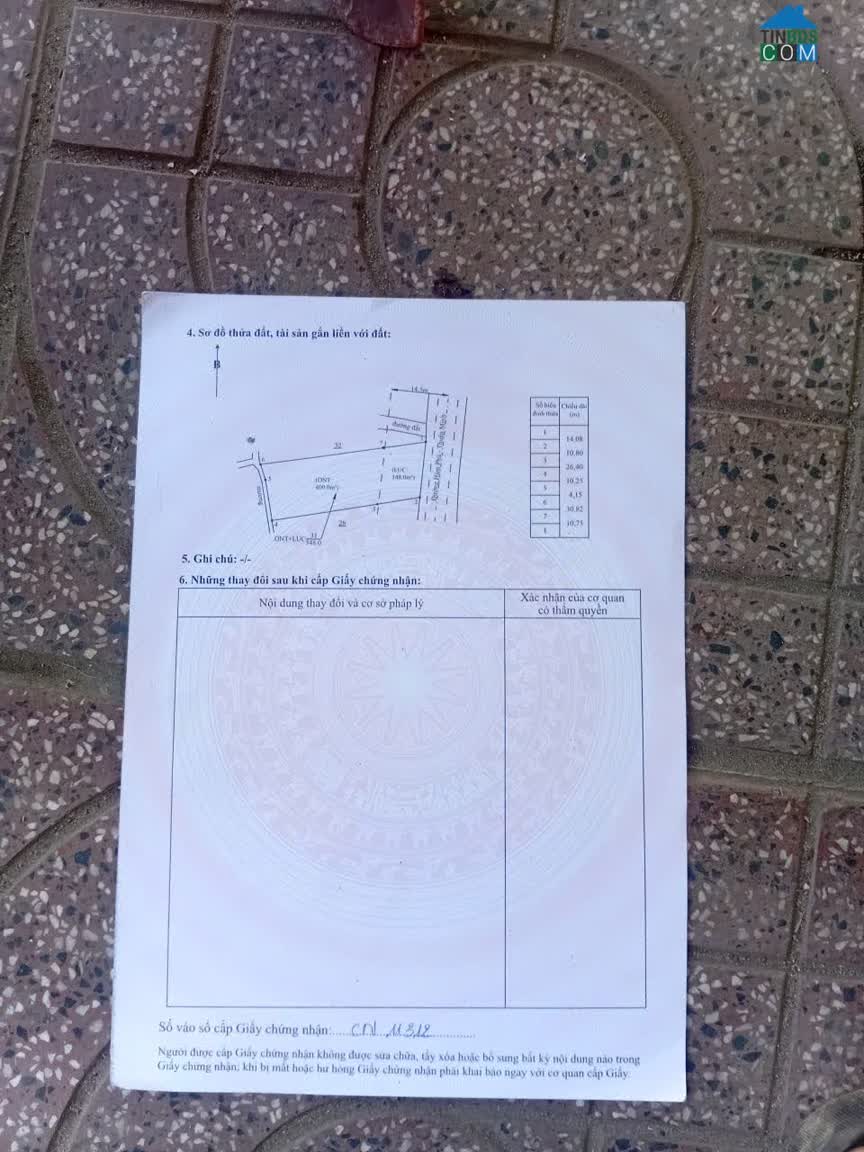 Ảnh Bán 548m2 Đất Mặt Đường Hàm Phú - Thuận Minh, Thôn Dốc Lăng, Xã Hàm Thuận, Lâm Đồng 0