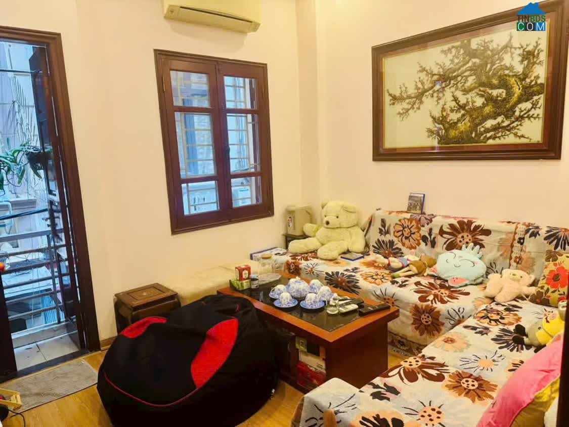 Ảnh Cho thuê nhà riêng ngõ 68 đường Cầu Giấy 40m x 5T, 6PN4VS giá 16 triệu, đường 3M 0