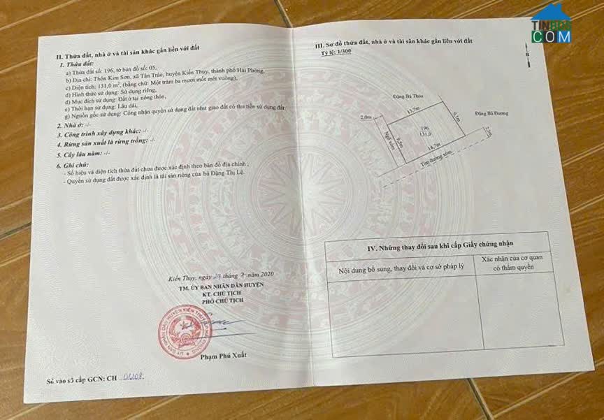 Ảnh Lô góc 131m² trục đường 5m Kim Sơn – đón sóng KCN Tân Trào, giá 3,x tỷ ZALO 0567 222 555 0