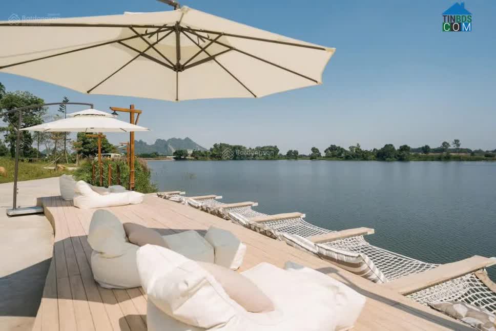 Ảnh Bán đất xã hoà lạc mới , Hà Nội, 2,8 tỷ, 100m2 view hồ cực đẹp, hàng hiếm tại khu vực 0