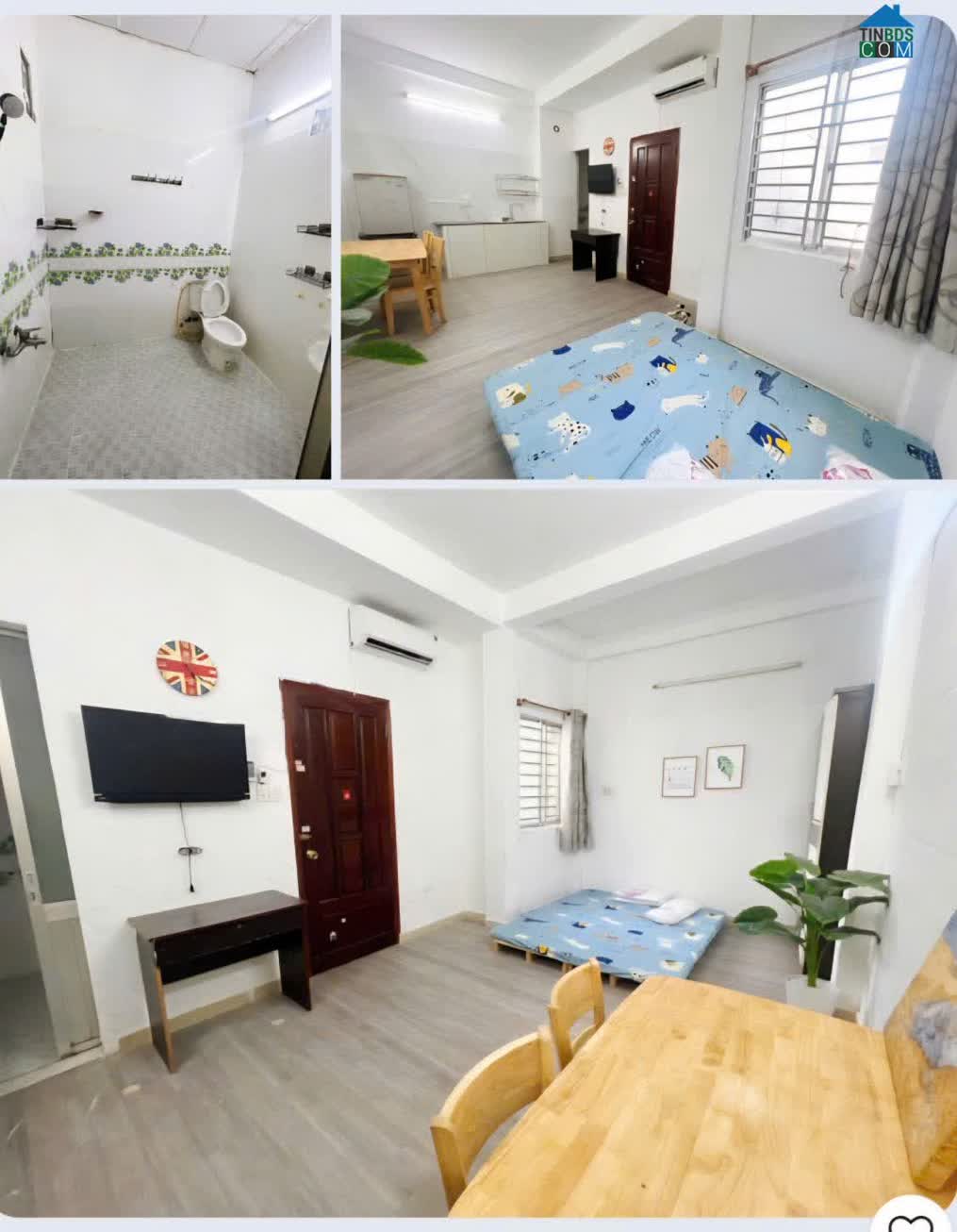 Ảnh Cho thuê phòng tại 60/77 Lý Chính Thắng (Võ Thị Sáu, Q.3) P.Xuân Hoà, (đi lối 433 Hoàng Sa thì... 0