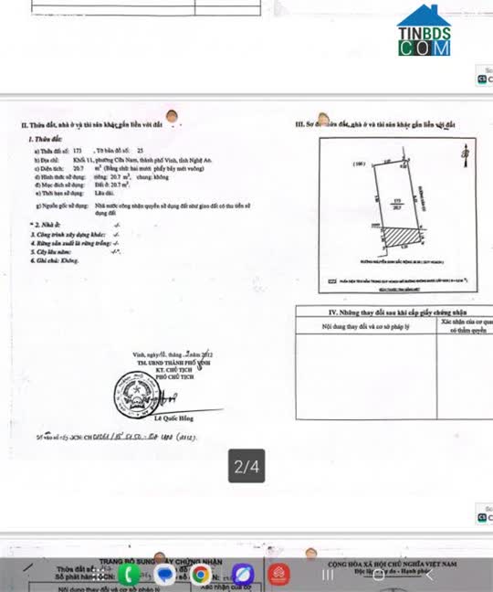 Ảnh Siêu phẩm nhà đẹp 3 tầng 2 mặt tiền Phường Cửa Nam, TP. Vinh, kinh doanh cực đỉnh 0