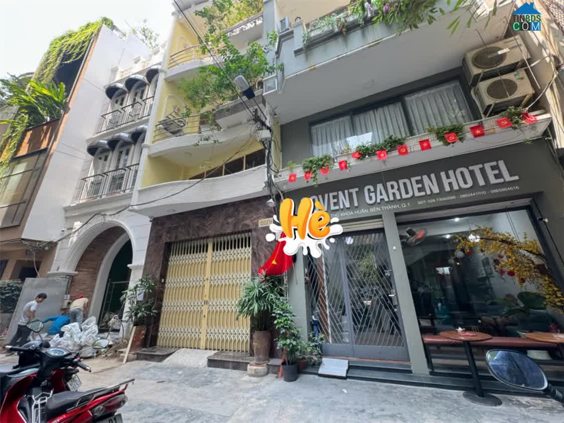 Ảnh Chính Chủ Cần Bán Nhà Mặt Tiền Hẻm Xe Hơi Đường Thủ Khoa Huân, Quận 1 - Hiếm Nhà Bán - Giang... 0