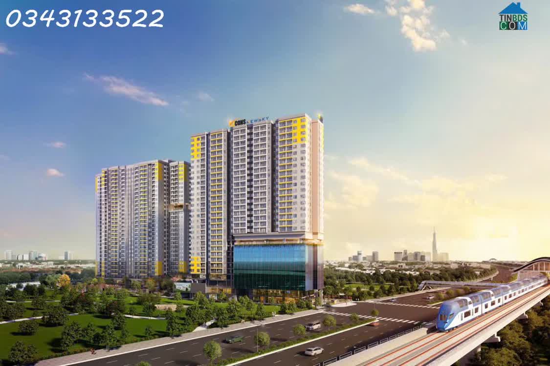 Ảnh Bán căn hộ cao cấp Bcons New Sky mặt tiền QL 13, đối diện ga Metro 0