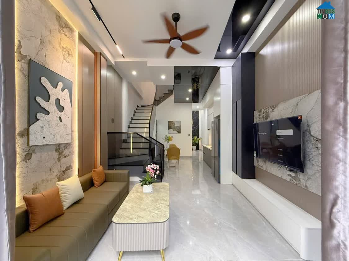 Ảnh Bán nhà lô góc kiệt Lê Đình Lý 3 tầng 58.4m2 full nội thất giá 5.5 tỷ 0