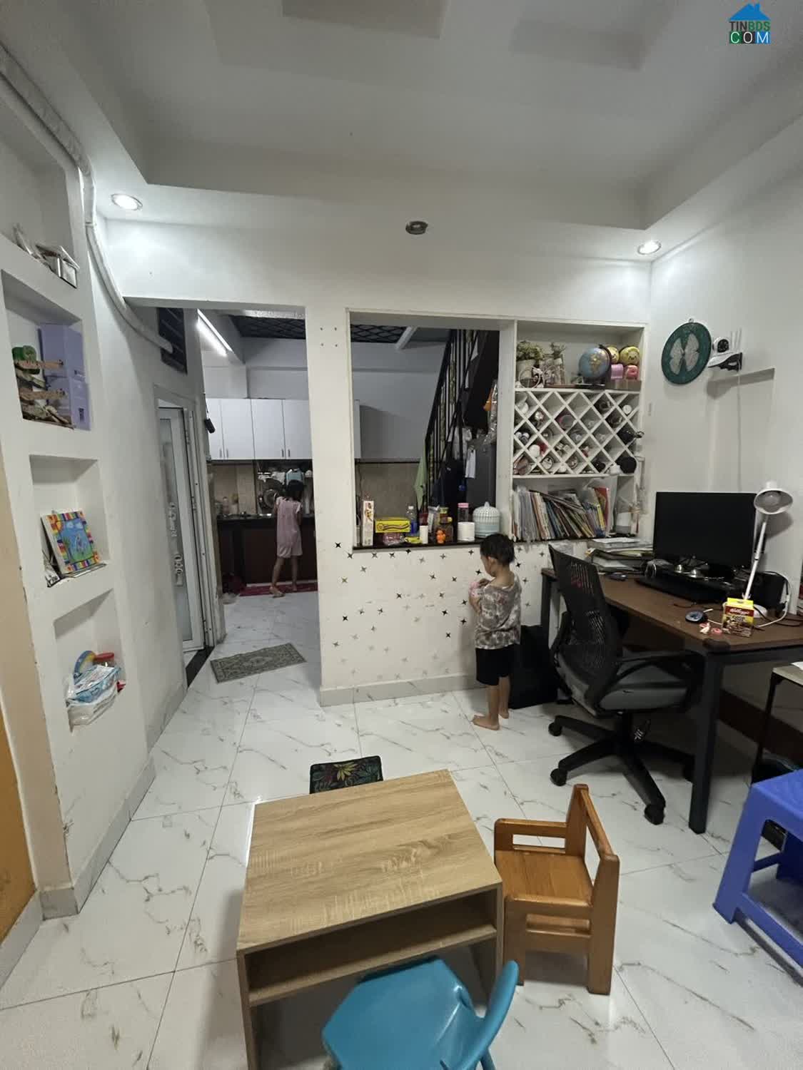 Ảnh Bán nhà Hẻm nhựa 3m, Gần MT Hoàng Văn Thụ P.4 Tân Bình 45m2, 3PN có phòng Trệt. Chỉ 6.3 tỷ 0