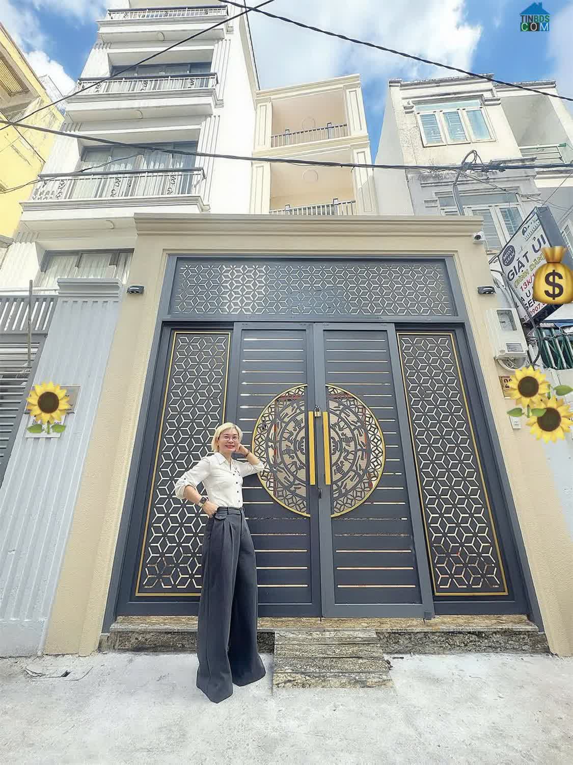 Ảnh Bán Nhà Mặt Tiền HXH Đường Võ Văn Kiệt, Quận 1 - Nhà 4 Tầng Mới Xây Theo Phong Cách Châu Âu 0