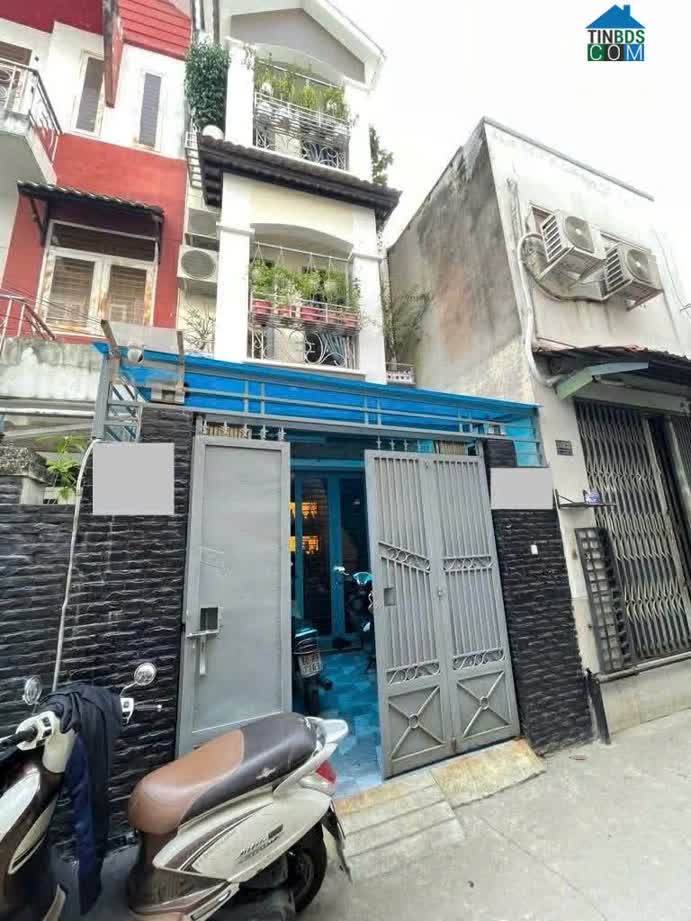 Ảnh Bán nhà huỳnh Tấn Phát Xe Kia Morning đỗ trước nhà – khu cao ráo, an ninh 0