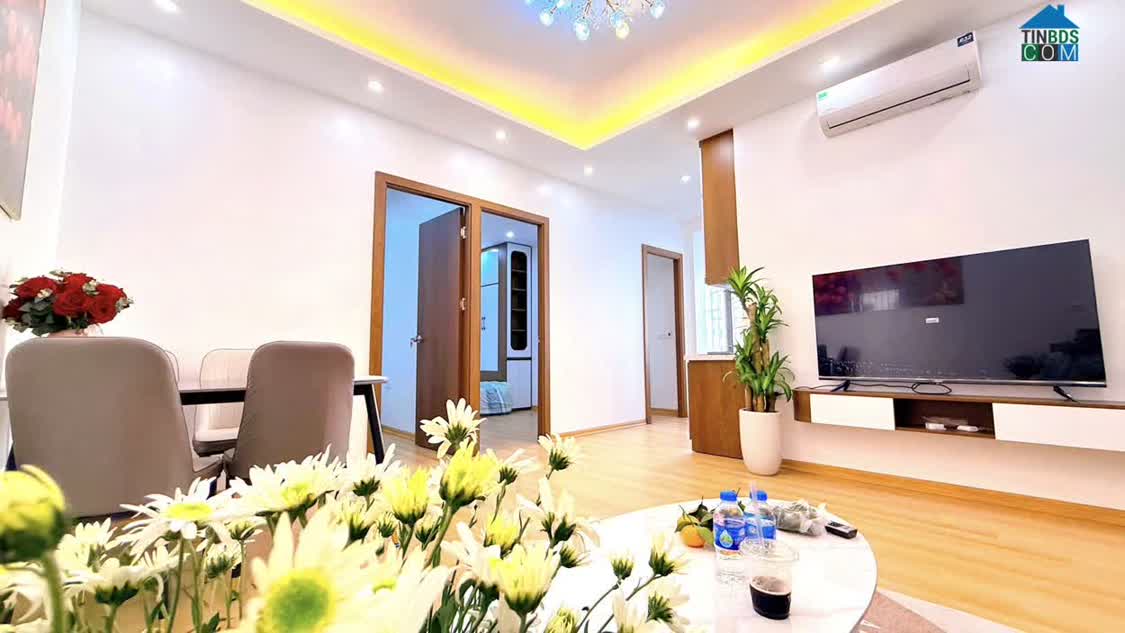 Ảnh Bán căn hộ CC Hoàng Đạo Thúy, Cầu Giấy, 61m2, 3 ngủ, full Nội thất, Sổ đỏ lâu dài, Ở ngay! 0