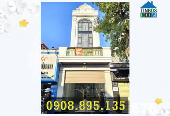 Ảnh Bán nhà mặt đường số 18 Dân Lập , Lê Chân, Hải Phòng, 14,5tỷ, 0908.895.135 0