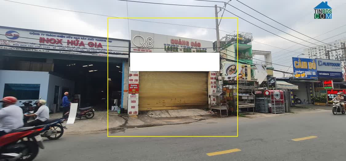 Ảnh Cho thuê nhà Mặt Tiền Bình Long 285m2 - NGANG 9M - GẦN NGÃ TƯ BỐN XÃ 0