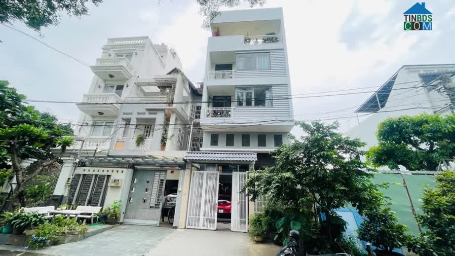 Ảnh Nhà 5 Tầng MT ĐƯỜNG 25M Vị Trí VIP Khu Bên Sông Hiệp Bình Chánh Full Nội Thất Có Tháng Máy 0