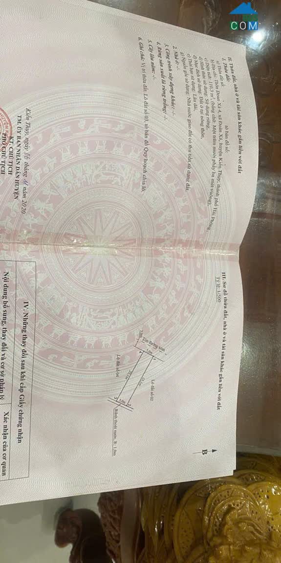 Ảnh Bán Lô Đấu Giá Đoàn Xá – Giá Hiếm Khu Vực, Đường 6m, 4 Đường Thông Zalo 0567 222 555 0