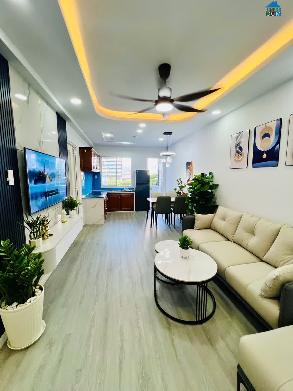 Ảnh Bán căn hộ ct6 - Vĩnh Điềm Trung Diện tích: 50m2 Giá bán: 2ty130 ( bớt lộc ) lh e Trinh Số... 0