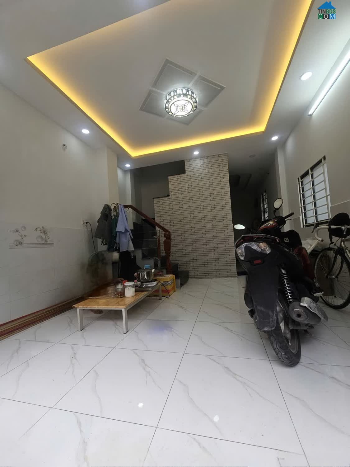 Ảnh Kế Chợ Tân Hương - Hẻm 5M - 33M2 (4.1x8) - 2 Tầng BTCT - Giá 4.2 Tỷ 0