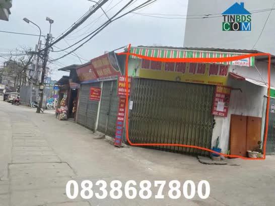 Ảnh *Chính chủ Cho thuê cửa hàng mặt phố Đình Quán, Phường Phú Diễn, HN .LH 0838687800 0