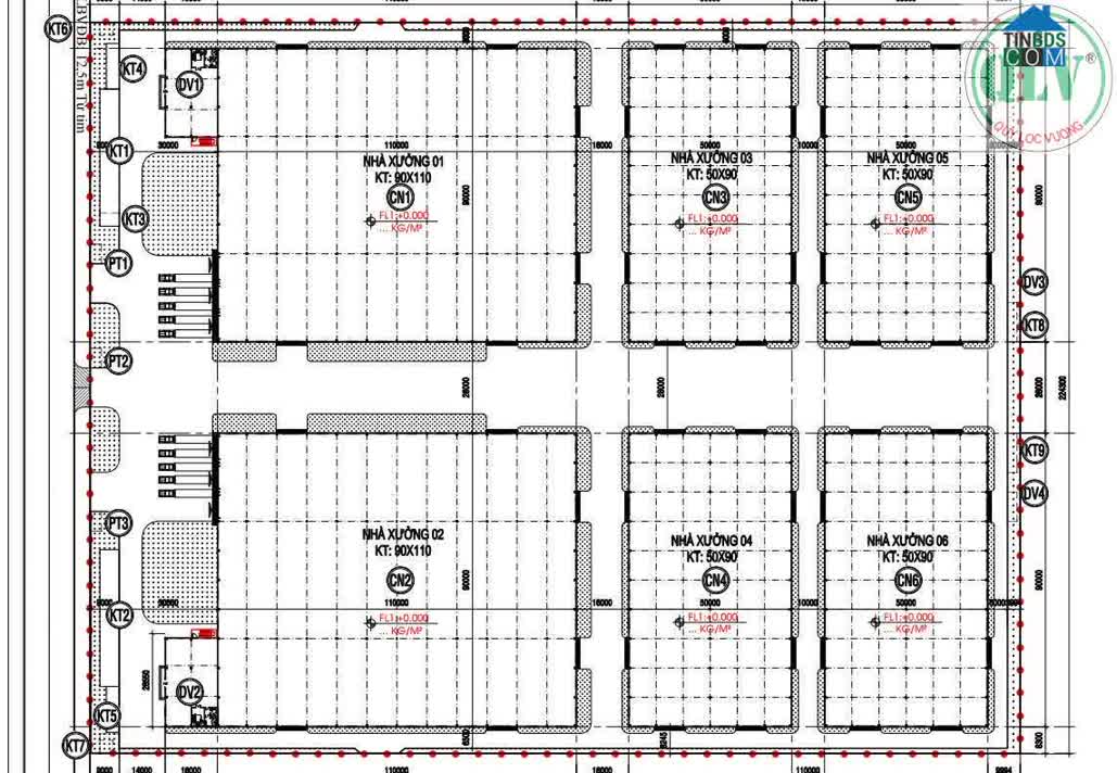 Ảnh Cho Thuê Nhà Xưởng – KCN Becamex Chơn Thành, BP – 38.837m² 0
