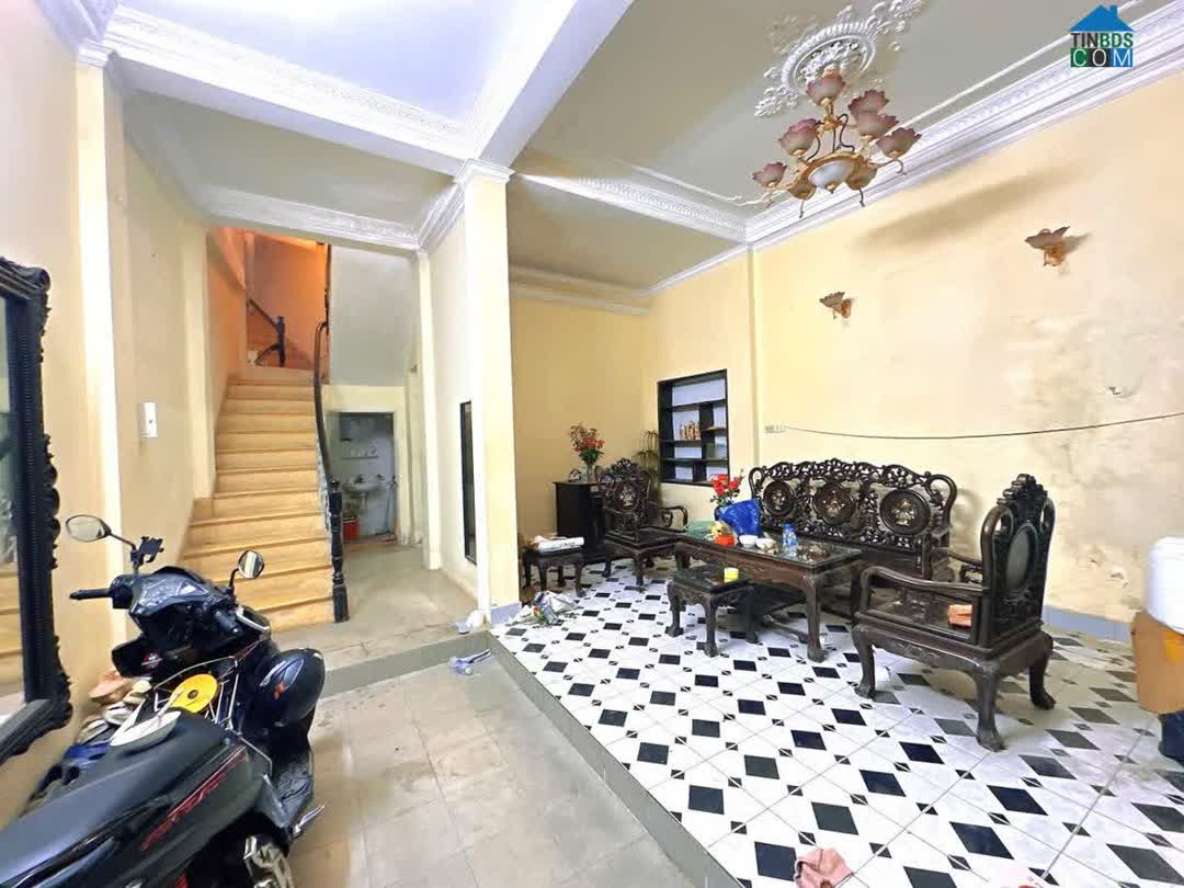 Ảnh Bán nhà phố Đội Cấn, 50m2, 5 tầng, 12.x tỷ 0