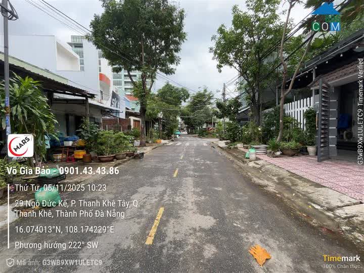 Ảnh Bán nhà 3 tầng mặt tiền Thanh Khê, Đà Nẵng. 0