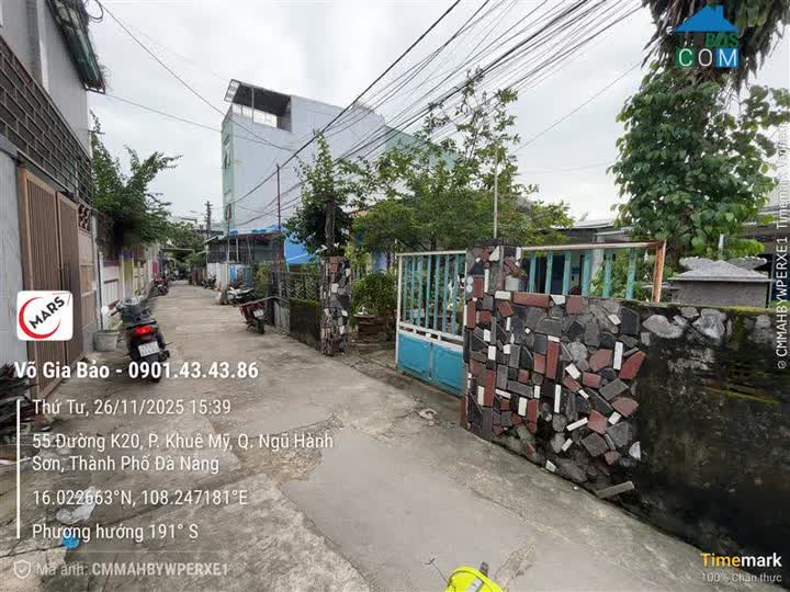 Ảnh Chính chủ bán 206m2 đất sẵn nhà C4 chưa qua đầu tư trung tâm Ngũ Hành Sơn, Đà Nẵng. 0