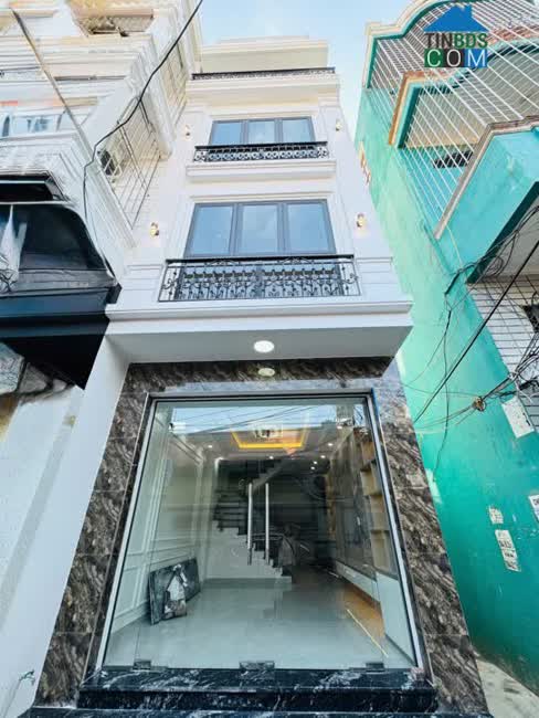 Ảnh Cần Bán nhà lô góc 4 tầng mặt ngõ phố Đà Nẵng trung tâm Hải Phòng 0