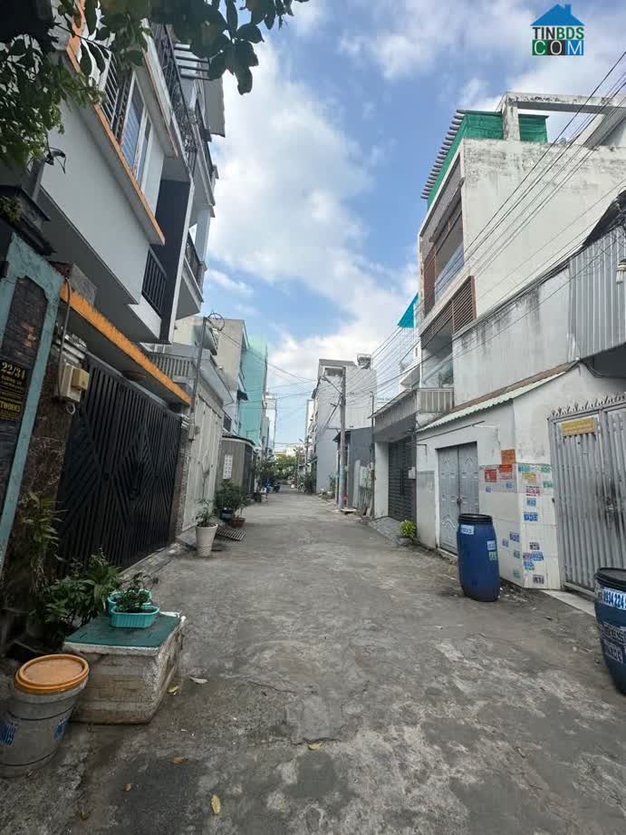 Ảnh Nhà 75M2 - Đúc BTCT 3 Tấm - Chính Chủ Xây Kiên Cố - Khu Vực Sầm Uất - Hẻm 6M Xe Hơi Quay Đầu 0