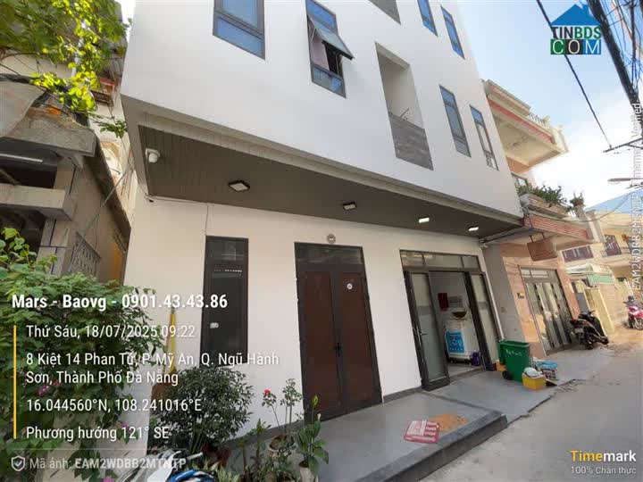 Ảnh Chính chủ cần bán toà căn hộ 3 tầng đang cho thuê kiệt Phan Tứ, TP Đà Nẵng 0