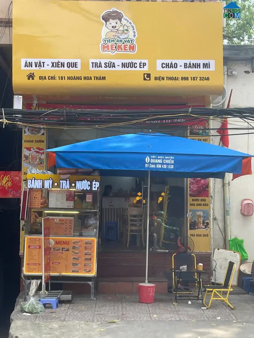 Ảnh Chính Chủ Sang Nhượng Cửa Hàng Bánh Mì – Nước Ép Tại Hoàng Hoa Thám , Ba Đình, Hà Nội 0