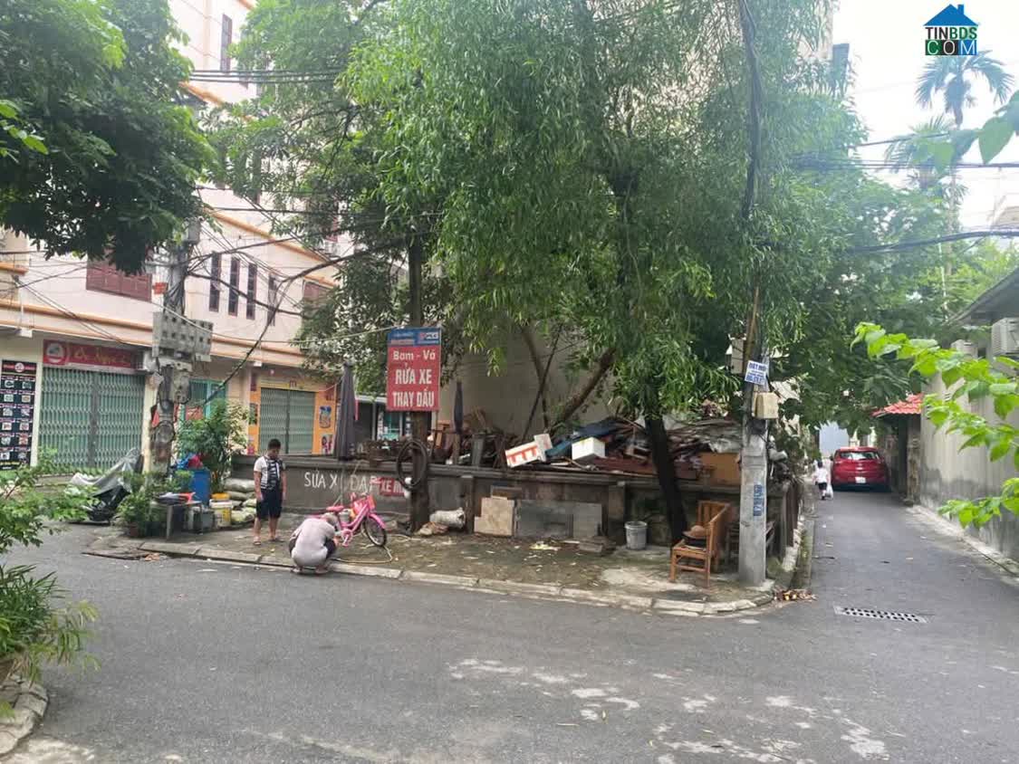 Ảnh Bán lô đất 3 mặt tiền siêu kinh doanh tại trung tâm Trâu Quỳ/Gia Lâm 70m2 mtien 10m 0