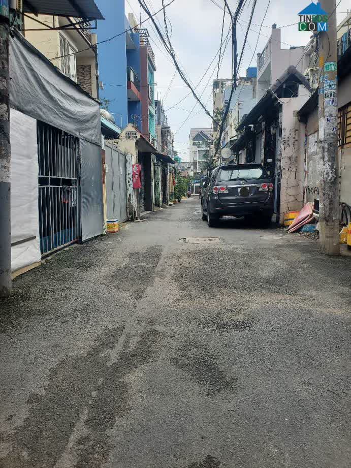 Ảnh Bán nhà HXH Gò Dầu Tân Phú, (60m²) 4m x 15m x 5 tầng, 6PN, gần chợ Tân Hương chỉ 9.5 tỷ. 0