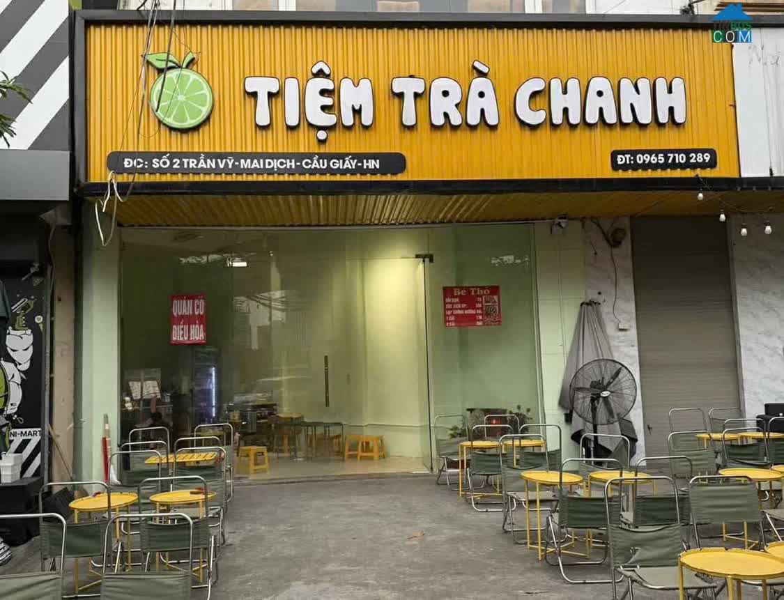 Ảnh Sang Nhượng Gấp Quán Trà Chanh – Số 2 Trần Vỹ,Phường Mai Dịch, Quận Cầu Giấy,Hà Nội 0