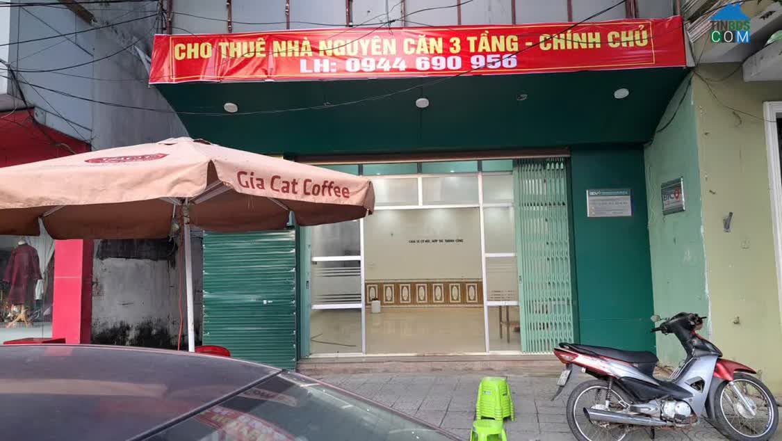 Ảnh Cho Thuê Nhà 3 Tầng Làm MBKD Tại Lê Duẩn, Đông Hà, Quảng Trị 0