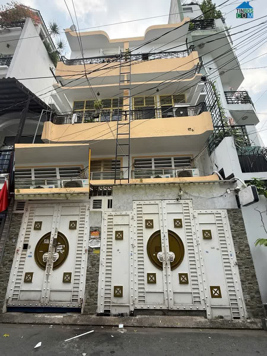 Ảnh Bán nhà HXH 6m Lê Văn Sỹ, P.1, Tân Bình: 6 x15, giá 18 tỷ. 0