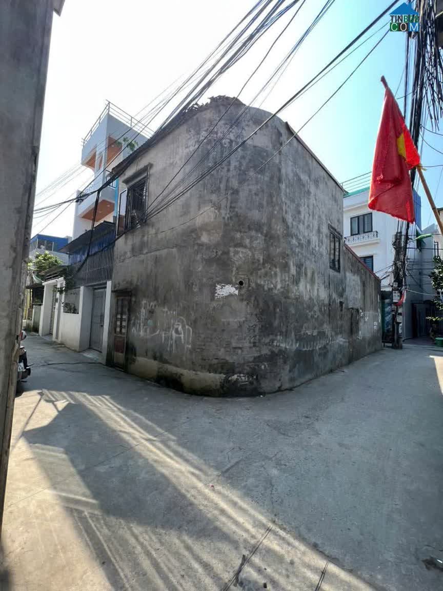 Ảnh Cần Bán đất tặng nhà cấp 4 lô góc trung tâm Lũng Hoa, Hải An, Hải Phòng 0