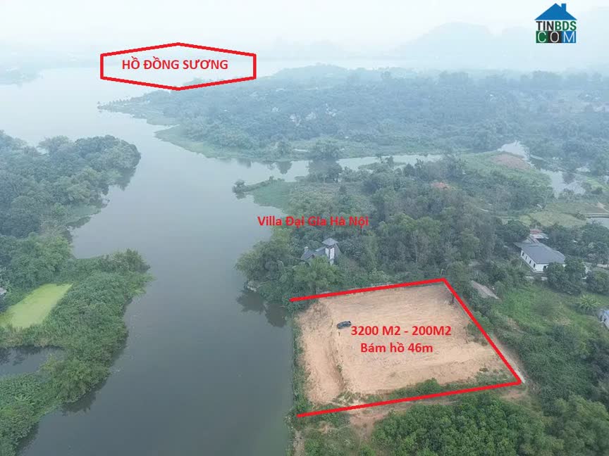 Ảnh Cần Chuyển Nhượng Siêu Phẩm 3200M Bám Hồ Đồng Tranh , Liên Sơn ,Hòa Binh Cũ 0